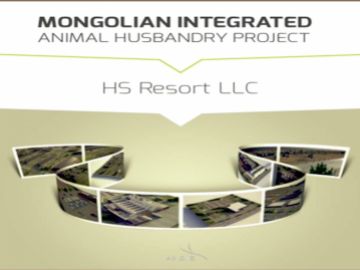 REALE LÖSUNGEN FÜR DIE MONGOLEI (MONGOLIAN INTEGRATED ANİMAL HUSBANDRY PROJECT)
