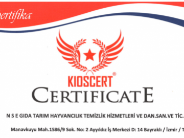 NSE ULUSLAR ARASI KALİTE BELGELERİNİ TAMAMLADI   ISO:  9001,  14001,  18001
